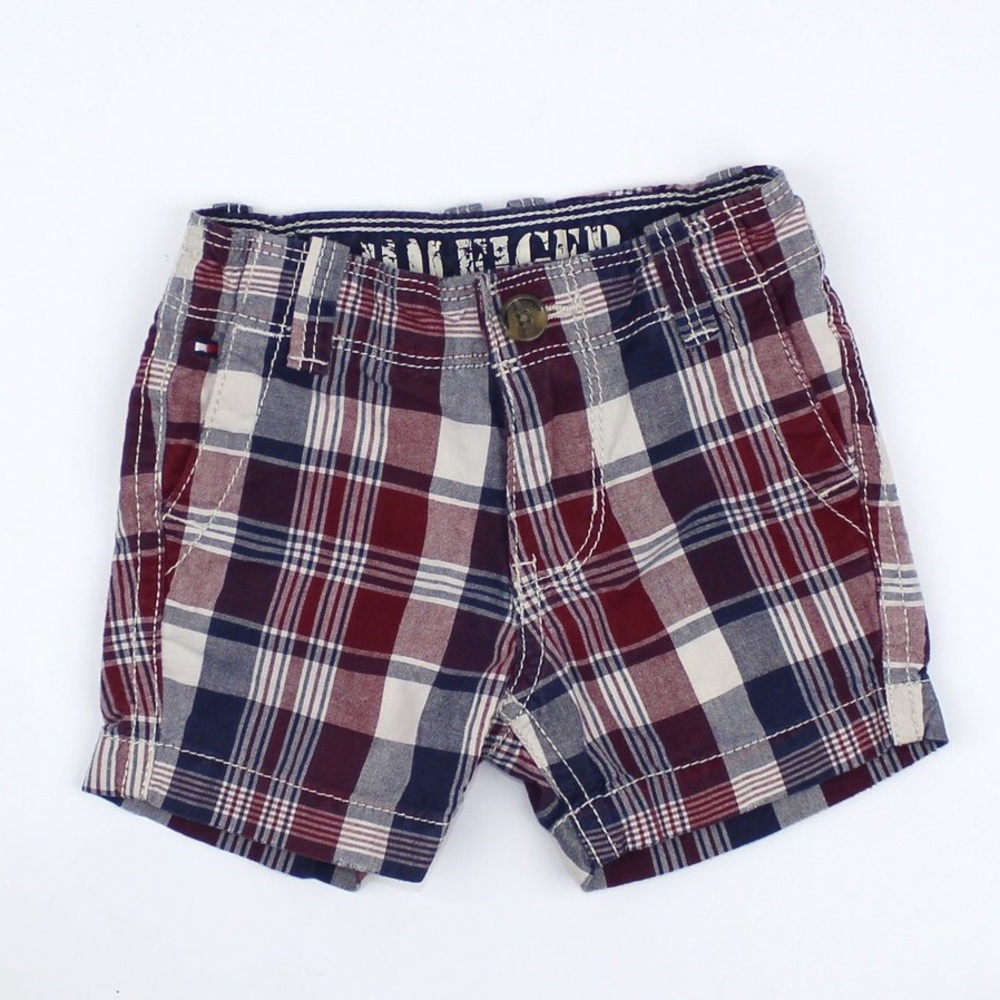 Tommy Hilfiger Plaid Shorts, Size 36 Months